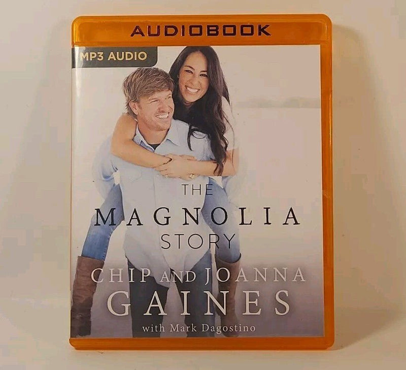 The Magnolia Story Chip and Joanna Gaines CD MP3 Audiobook 2016 - Darktower Media