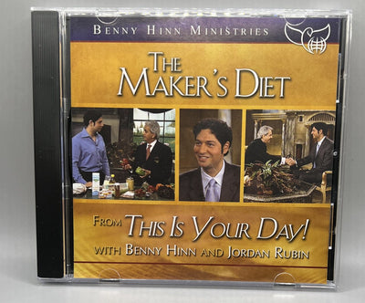 The Maker’s Diet Benny Hinn & Jordan Rubin Benny 2005 USA NM  r1s1 51