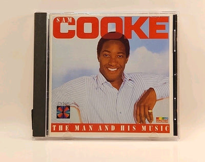 The Man and His Music by Sam Cooke (CD, Oct-1990, RCA) USA w1s2 2041