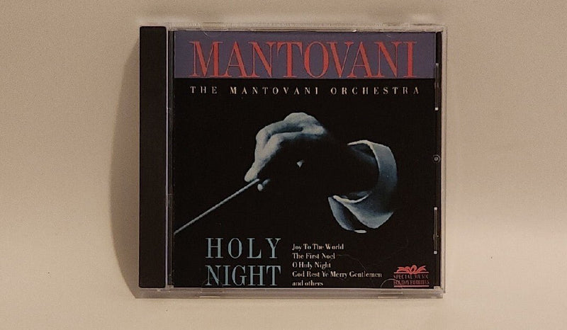 THE MANTOVANI ORCHESTRA - Holy Night (CD, 1993) OOP Special Music Co USA 4685 - Darktower Media
