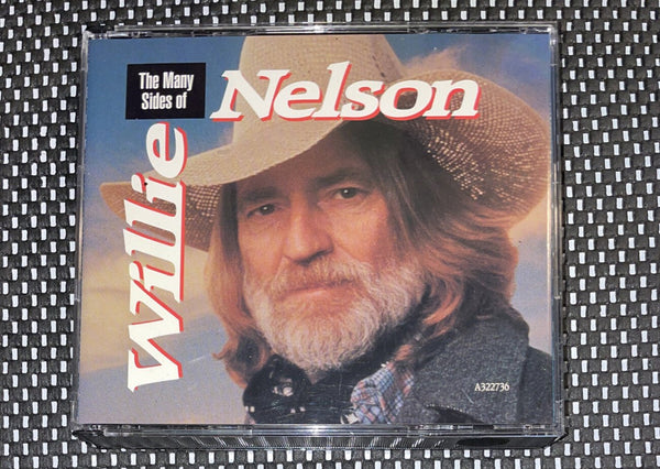 The Many Sides Willie Nelson 36 All - Time Greatest Hits Jan - 2002, 3 Discs - Darktower Media