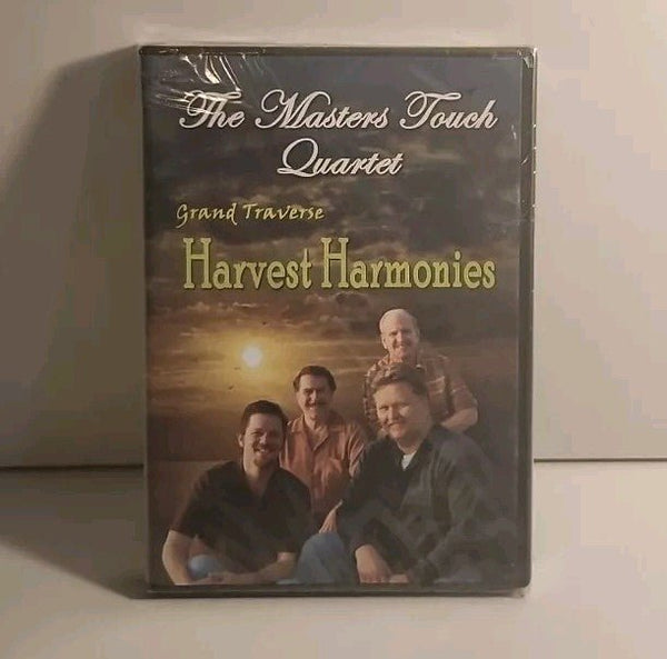 The Masters Touch Quartet Harvest Harmonies DVD Christian Gospel Singing - Darktower Media