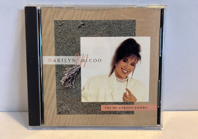 The Me Nobody Knows by Marilyn McCoo (CD, Warner Alliance) USA