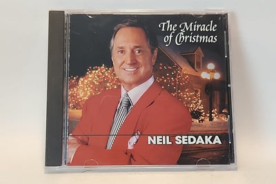 The Miracle of Christmas [Razor & Tie 1 CD] by Neil Sedaka (CD, 2008 USA)
