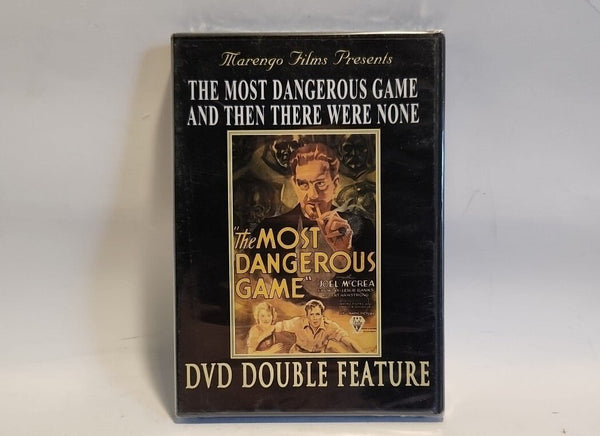The Most Dangerous Game/And Then There Were None (DVD) 2004 Marengo Films - Darktower Media