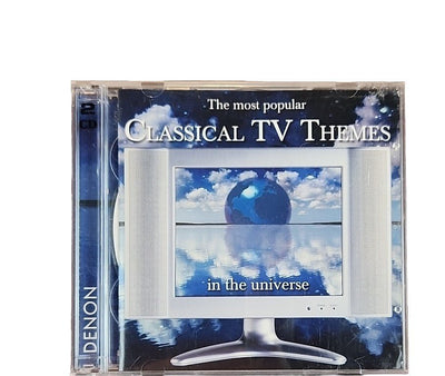The Most Popular Classical TV Themes In The Universe 2 CD Set Denon USA 2004