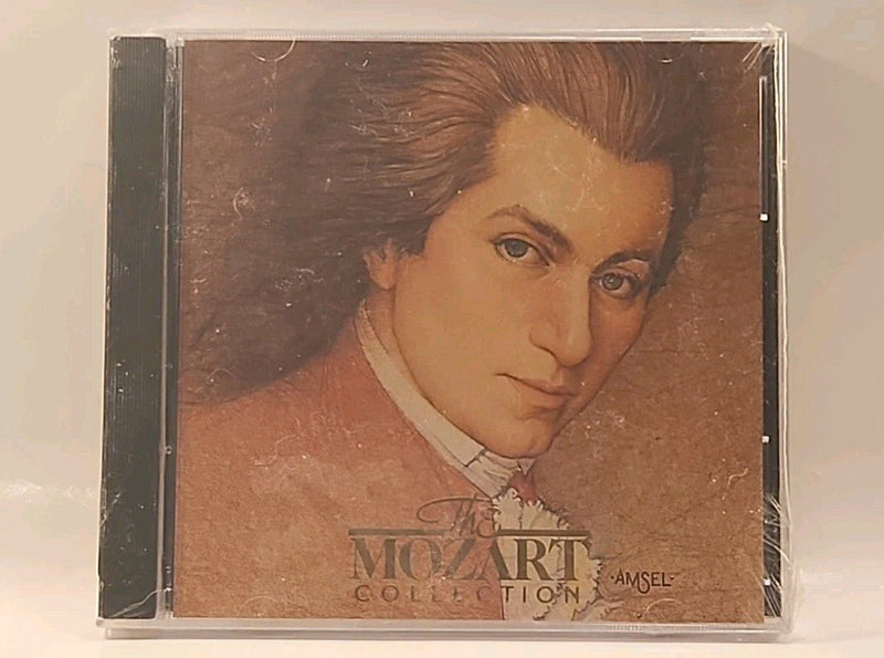 The Mozart Collection Amsel CD Time Life Collection 1985 w1s2 1705 - Darktower Media