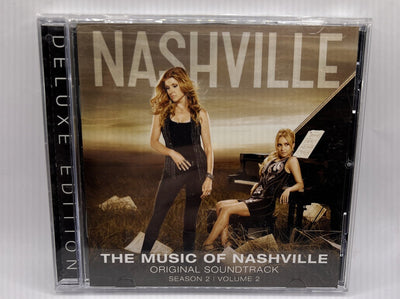 The Music of Nashville: Season 2, Vol. 2 (CD, 2014) Big machine USA NM Deluxe Ed