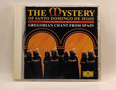 The Mystery of Santo Domingo de Silos: Gregorian Chant From Spain CD w1s3 2204