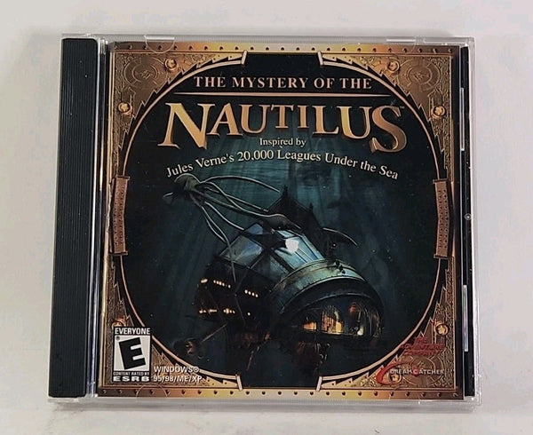 The Mystery of the Nautilus PC Game 2002 Dream Catcher Windows XP w1 3455 - Darktower Media