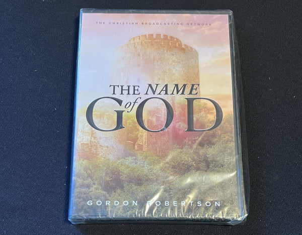 The Name of God by Gordon Robertson (DVD, 2020) - Darktower Media