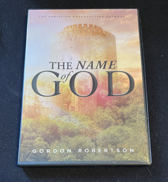 The Name of God by Gordon Robertson (DVD, 2020) Scratch Free - Darktower Media