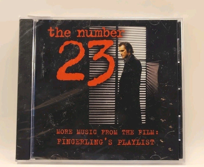 The Number 23 : More Music From The Film Fingerling's Playlist CD 2007 w1s2 2076 - Darktower Media