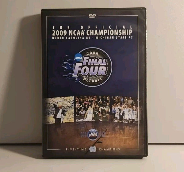 The Official 2009 NCAA Championship DVD - North Carolina Tarheels - Darktower Media