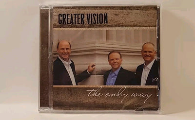 The Only Way by Greater Vision (CD, 2011, Daywind Records) Gospel USA 4472