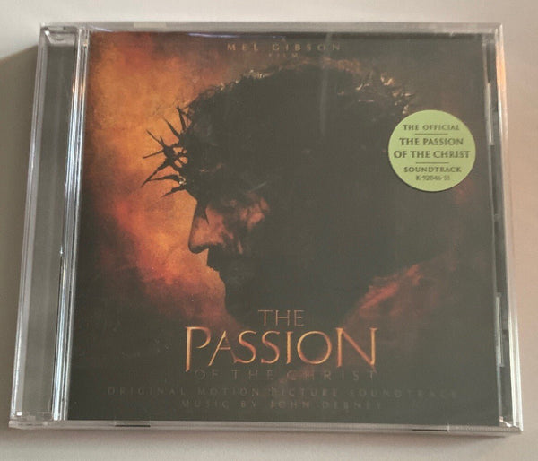 The Passion of the Christ [Original Motion Picture Soundtrack] John Debney New - Darktower Media