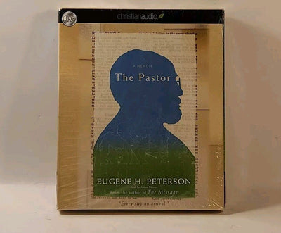 The Pastor : A Memoir by Eugene H. Peterson (2011, CD, Unabridged)