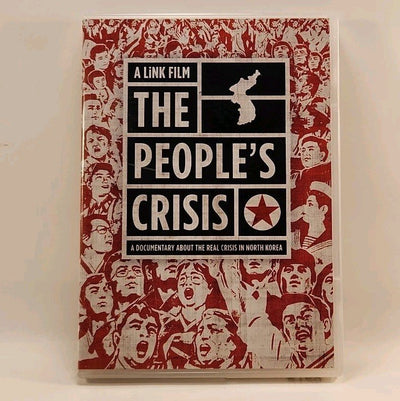 THE PEOPLE'S CRISIS: Documentary about the crisis in North Korea DVDV w1s3 2220