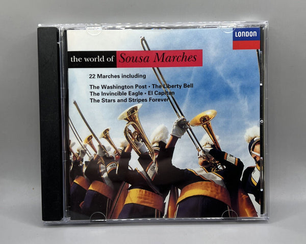 The Philip Jones Brass Ensemble : 22 Marches CD (1995) FREE USA Shipping.UK NM - Darktower Media