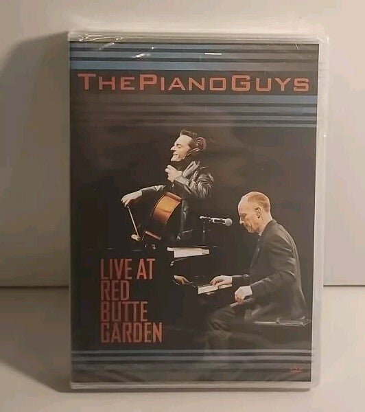 The Piano Guys: Live at Red Butte Garden (DVD, 2013) NEW - Darktower Media