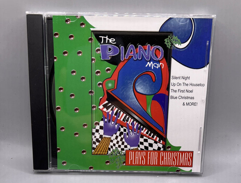 The Piano Man Plays For Christmas CD Holiday Songs 1995 USA Scratch Free 4731 - Darktower Media
