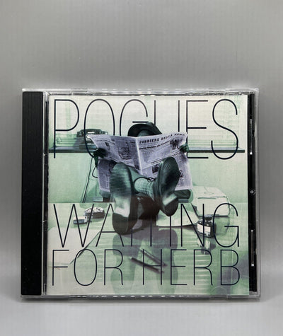The Pogues - Waiting for Herb CD (1993, Elektra) 1993 USA NM