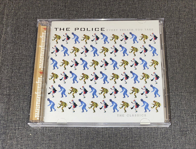 The Police - Every Breath You Take (CD, 1995) Crc Remastered - Darktower Media