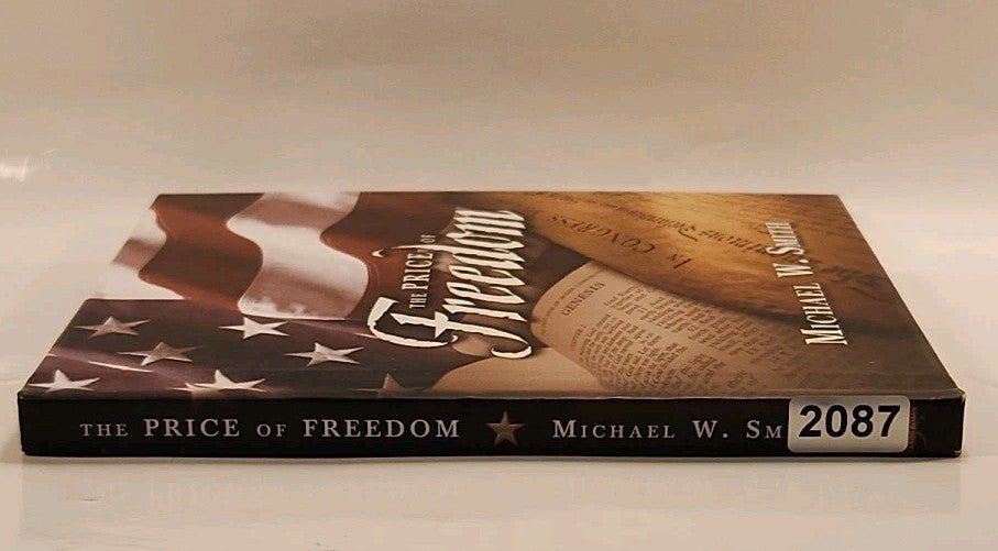 *THE PRICE OF FREEDOM* by Michael W. Smith Hardback Gift Book with CD w1s2 2087 - Darktower Media