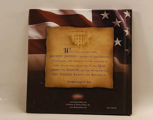 *THE PRICE OF FREEDOM* by Michael W. Smith Hardback Gift Book with CD w1s2 2087 - Darktower Media