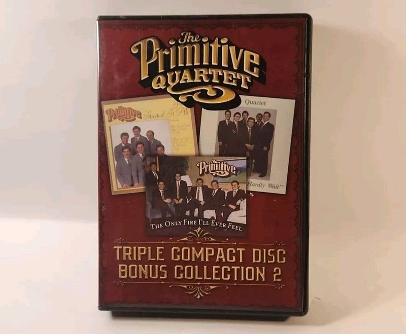 The Primitive Quartet Triple Compact Disc (CD) Bonus Collection 2 USA 2013 - Darktower Media