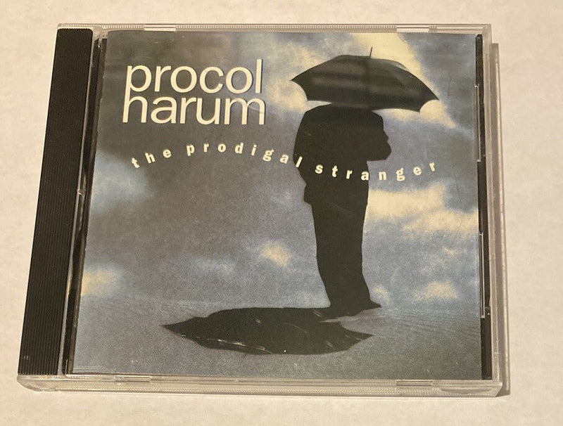 The Prodigal Stranger by Procol Harum (CD, 1991, Zoo Ent) Nm With Promo Punch Dj - Darktower Media