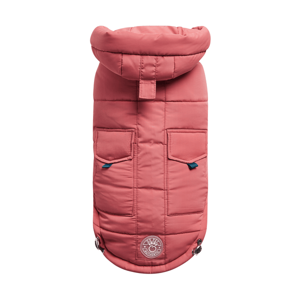 The Puff Parka - Pink - Darktower Media