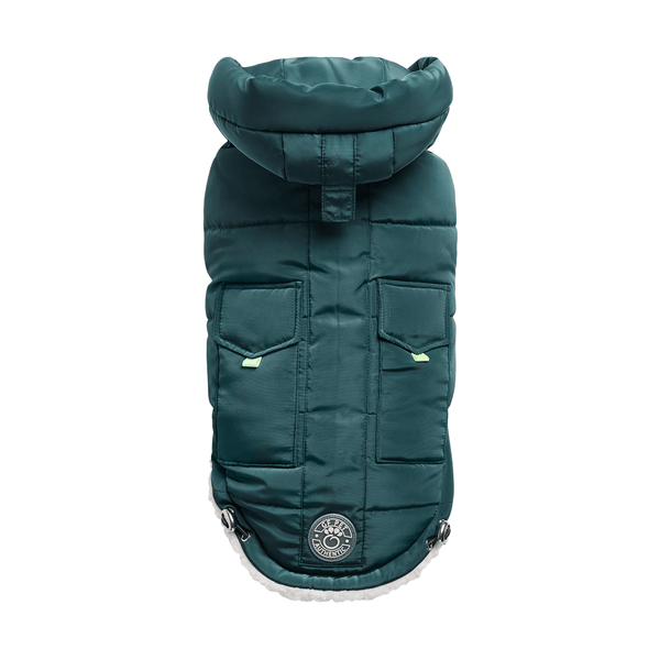 The Puff Parka - Teal - Darktower Media