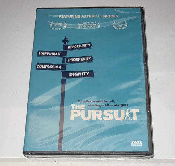 The Pursuit DVD NEW 2019 Arthur Brooks - Darktower Media