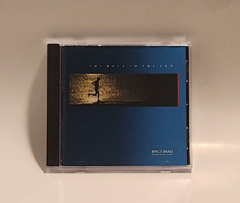 The Race to the End by Kings Brass (CD) Track Records 111 USA - Darktower Media
