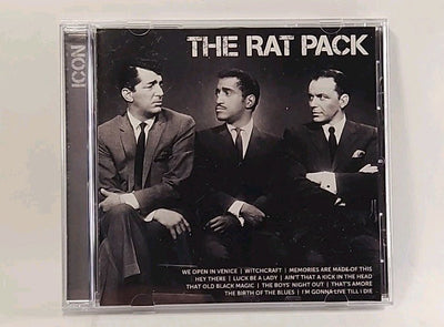 The Rat Pack ‎– Icon CD Sinatra/Martin /Davis Jr. CD Capital USA 4793