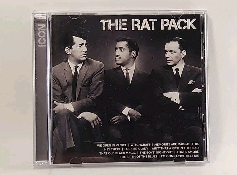 The Rat Pack ‎– Icon CD Sinatra/Martin /Davis Jr. CD Capital USA 4793 - Darktower Media