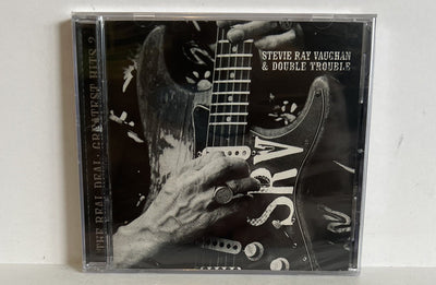 The Real Deal: Greatest Hits, Vol. 2 Stevie Ray Vaughan (CD, 2011) USA w1s4 3332