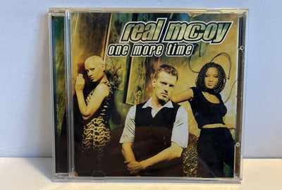 The Real McCoy, One More Time (CD, Mar-1997, Arista) CRC Club issue USA