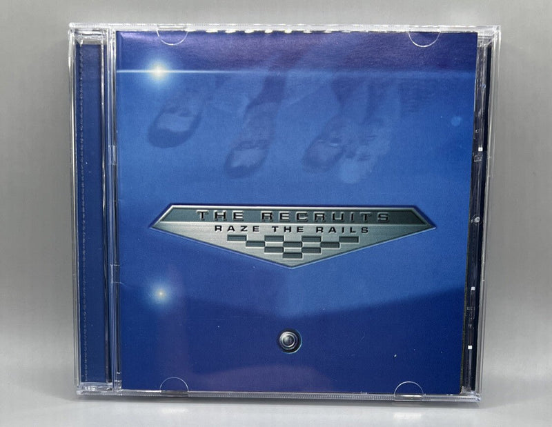The Recruits - Raze The Rails (Audio CD 2000) - Darktower Media