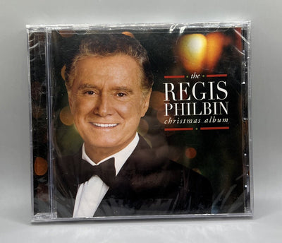 The Regis Philbin Christmas Album- Regis Philbin (CD, 2005, Hollywood) USA 4509