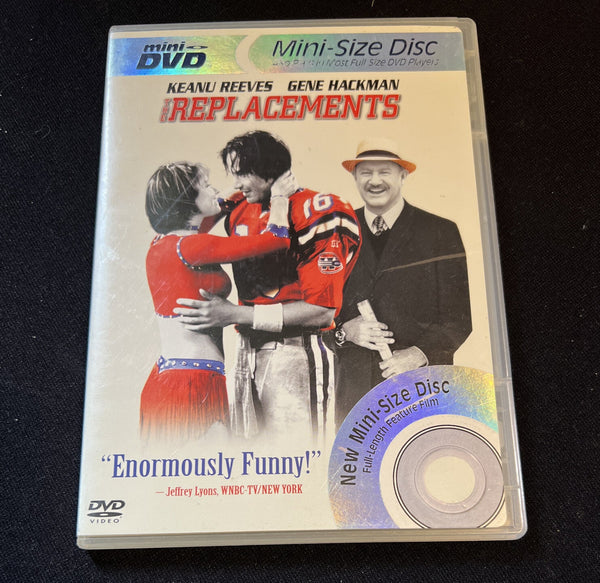 The Replacements Gene Hackman Mini - DVD, 2005, 2 - Disc Set Keanu Reeves USA Nm - Darktower Media