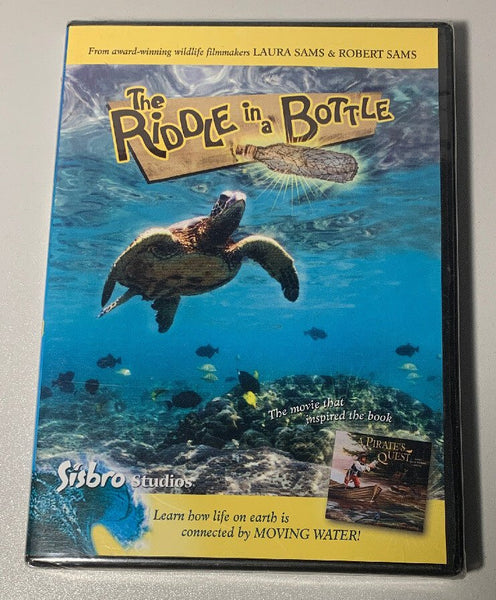 The Riddle Solvers: The Riddle in a Bottle (DVD, 2008, Sisbro Studios) - Darktower Media