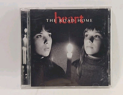 The Road Home by Heart (CD, Aug-1995, EMI Music Distribution) USA 5310