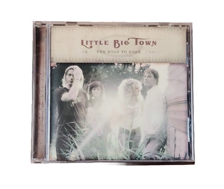 The Road to Here by Little Big Town (CD, Oct - 2005, Equity Music Group) USA - Darktower Media