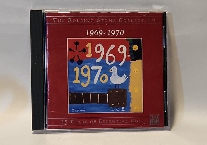 The Rolling Stone Collection 1969 - 1970 (CD, 1993) Near Mint - Darktower Media