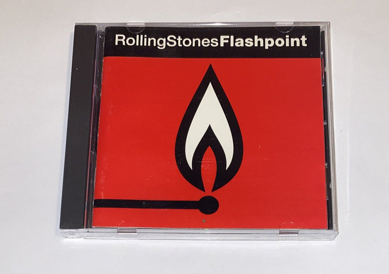 THE ROLLING STONES FLASHPOINT CD 1991 CK 47456 Columbia USA - Darktower Media