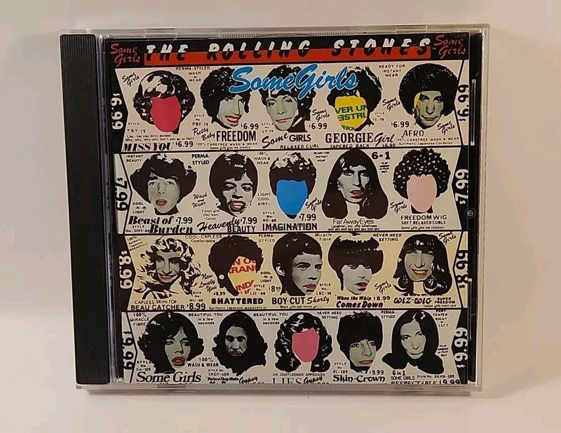 The Rolling Stones: Some Girls (CD, 2009 Virgin America) USA 5143 - Darktower Media