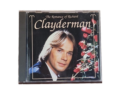 The Romance Of Richard Clayderman CD 1992 Sony USA