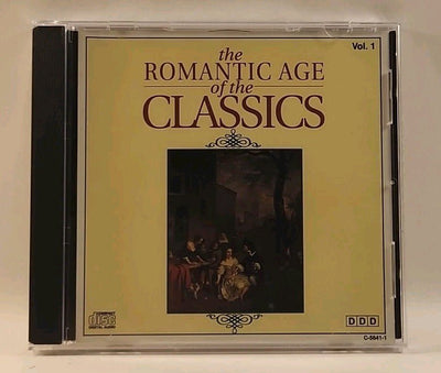 The Romantic Age of the Classics, Vol. 1 (CD 1992 Madacy Canada) w1 3824